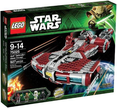 LEGO Set-Jedi Defender-class Cruiser-Star Wars / Star Wars Old Republic-75025-1-Creative Brick Builders